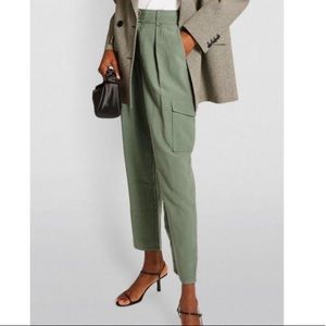 NWT Paige Becca Pant Laurel Green size 10 straight leg